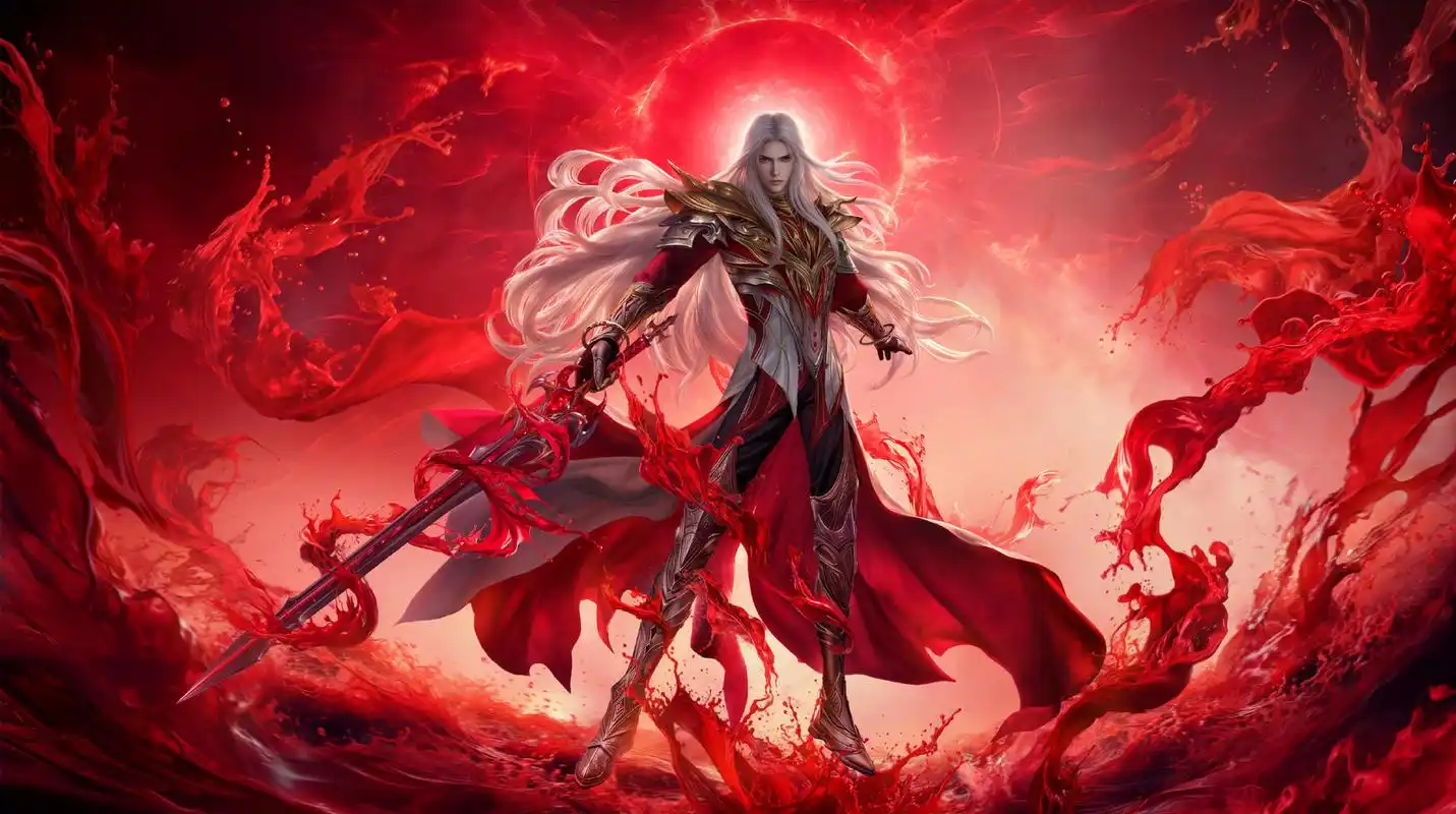 天官赐福动漫 主视觉图